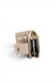 Kum - Kum Beige Crow's Feet Plaid Women's Wallet and Card Holder Sp935 - 6