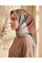 وشاح سلطان من القطن الطازج - نمط الورد الياباني - SFE026-09