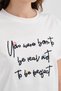 Women's 100% cotton corduroy t-shirt with embroidery and handcrafted detailing - 5