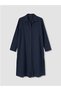 New Season Navy Blue Women's Shirt Tunic