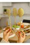 Luxury 3-Piece Tongs Serving Presentation Set Serving Spoon/Serving Tongs - 4