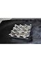 Metal 9 Hole Ashtray / Cigarette Tray