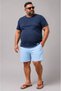 Large Size Cotton Comfortable Fit Daily Use Crew Neck Men's T-Shirt