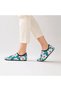 Floral Pattern Women's Sea Shoes – Lightweight, Non-Slip, Quick-Drying Aqua Shoes - 2