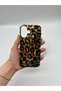 iPhone 17 Leopard Pattern Glossy Phone Case – Stylish and Protective Design - 2