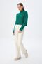 Mixray Women's Short Textured Knit Sweater - 4