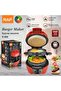 Burger Maker R.666 Electric Grill With Fast Heat-Up Technology, Premium Non-Stick Coating - 3