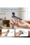 Portable Handheld Fan - Rotatable Mini Fan, High Speed Wind Cooling, 199 Speeds Stepless Control, Digital Display - 4