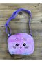 Girl's Cute Cat Plush Bag - Daily Children's Bag with Adjustable Strap - 2