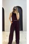 Ruffled Crop Pants Set - 2