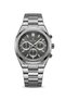 Men's Smoked Metal Cord Smoked Dial Wristwatch 2 Years Warranty
