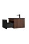 Plus Eden Bathroom Vanity 600x476x350mm Sink Cabinet - 5