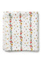 Baby 3-Piece Waffle Pique Set 100% Cotton 110X140 cm Pique + 60X120 Elastic Poplin Sheet + Pillowcase Set - 4