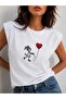 Stone Embroidered T-Shirt