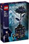 ® Wednesday Black Dahlia Flower Halloween Gift, Faux Plant Room Decor 76784 - 8