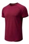 Men's Sports T-Shirt Fitness Training T-Shirt Oval Cut Lycra Single Jersey Raglan Sleeve