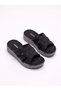 Women's Nubuck Light Heel 3 cm Anatomical Comfortable Soft Sole Daily Women's Mother Summer Slippers - 2