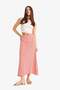 A-Line Floral High Waist Maxi Skirt E1585Ax25Sm - 4