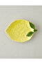 Lemonella Ceramic Kayık Plate 27X19X3 cm Yellow - 2
