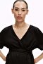 MAMA Crinkled jersey playsuit - 3