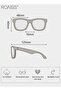 Kids Blue Light Blocking Glasses Anti Eyestrain Computer Gaming Eyewear UV400 Protection Lightweight TR90 Frame for Boys Girls Children - 4