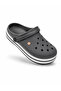 Cflex 003 Dark Gray Anatomical Cross Daily Slippers - 3