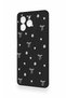 Omix X7 Compatible Mini Bow Black Patterned Silicone Case - 4