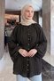 Birit Detailed Shirt Y0122 - A. Kahve