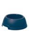 Lucky Antislip Round Pet Bowl for Dogs & Cats - BPA-Free Plastic Feeding Bowl, Non-Slip, Gray - 3