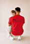 Father's Day Gift, Father-Child Combination, 100% Cotton Oversize T-Shirt