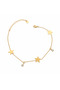 Gök Yıldız Steel Women's Anklet