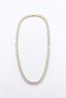 Women's Necklace Oval Stone Waterway Special Series 43cm Non-Tarnish Necklace - 2