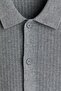 Regular Fit Textured-knit shirt - 7