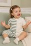 100% Cotton Baby Girl and Boy Knitwear Jumpsuit 13778