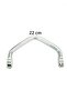 Gizli Metal Bag Bursu – 22 cm - Metal Bag Apparatus Bag Accessory