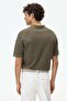 Regular Fit Linen-blend polo shirt - 4