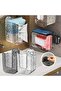 Sn-26822 Multi-Purpose Wall Mounted Wet Wipe Holder Rack - 2