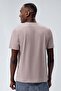 Men's 100% Cotton T-Shirt Beige - 3