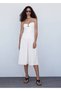 Metallic Detailed Draped Dress - 2