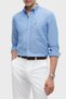 Cotton Buttoned Collar Long Sleeve Shirt Men's Shirt Mw0Mw42287 0Gy