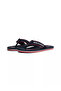 Men's Logo Signed Navy Blue Flip-Flops - 2