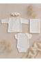 Newborn 10-Piece Muslin 100% Cotton Baby Set in Box - 3