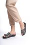 - Medically Women's Daily Orthopedic Heel Spur Supported Medical Slippers - 2