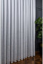 Gold Marble Glazed Glitter Foil Pattern Design 3 Layer Pleated Tulle Curtain - 3