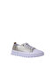 Women's Casual Sneakers Lace-Up Wedge Heel - 2