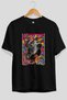For Dog Lovers 28 Front Dog Print Black Oversize T-Shirt 100% Cotton Unisex Dog Lover Premium Design