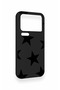 Mi 17 Pro Max Compatible Black Star Patterned Silicone Case - 4
