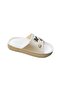 Women's Stoned Flat Sole Eva Slippers - 4