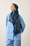 شال سيرين 4001 أزرق - 5