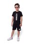 Set of 2 Short Sleeve T-Shirts and Shorts for Children Minikmotion Bottom and Top Set - 2